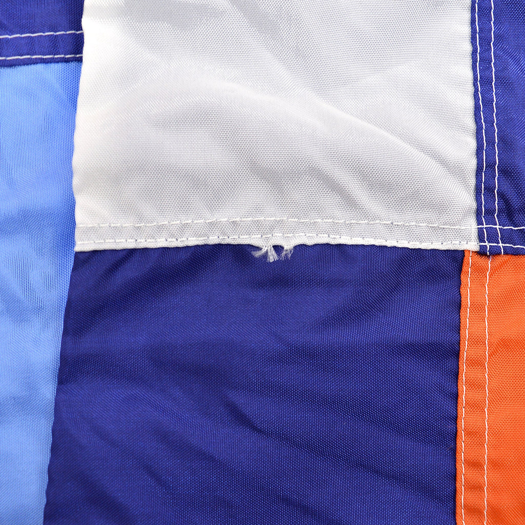 1960s NIKKI'S FLAG SHOP COLOR BLOCK CUSTOM MADE JACKET / EXTREMELY RARE ...