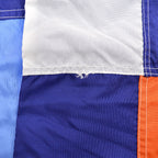 1960s NIKKI'S FLAG SHOP COLOR BLOCK CUSTOM MADE JACKET / EXTREMELY RARE ...