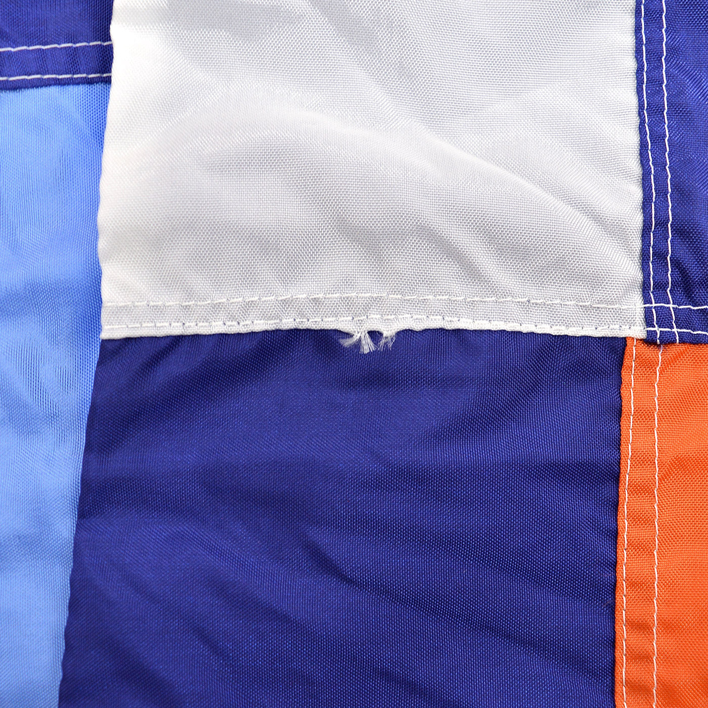1960s NIKKI'S FLAG SHOP COLOR BLOCK CUSTOM MADE JACKET / EXTREMELY RARE ...