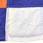 1960s NIKKI'S FLAG SHOP COLOR BLOCK CUSTOM MADE JACKET / EXTREMELY RARE ...