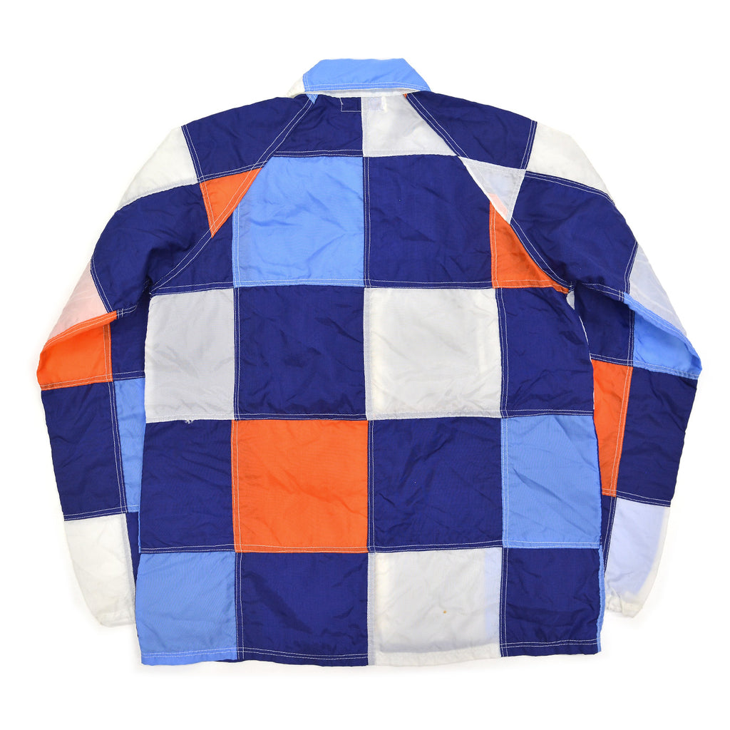 1960s NIKKI'S FLAG SHOP COLOR BLOCK CUSTOM MADE JACKET / EXTREMELY RARE ...