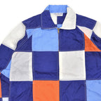 1960s NIKKI'S FLAG SHOP COLOR BLOCK CUSTOM MADE JACKET / EXTREMELY RARE ...