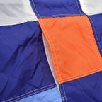 1960s NIKKI'S FLAG SHOP COLOR BLOCK CUSTOM MADE JACKET / EXTREMELY RARE ...