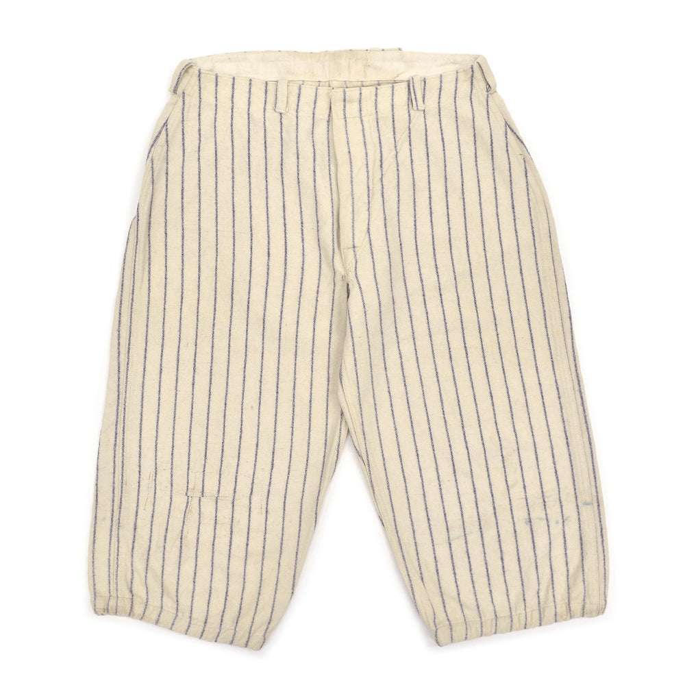 1930s OAKWOOD CLUB BASEBALL WOOL SHIRT & PANTS / SET-UP ...