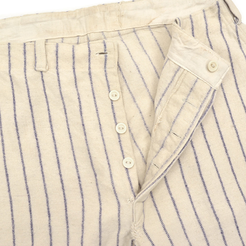 1930s OAKWOOD CLUB BASEBALL WOOL SHIRT & PANTS / SET-UP ...
