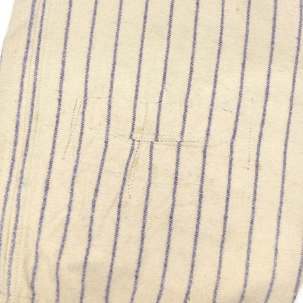 1930s OAKWOOD CLUB BASEBALL WOOL SHIRT & PANTS / SET-UP ...
