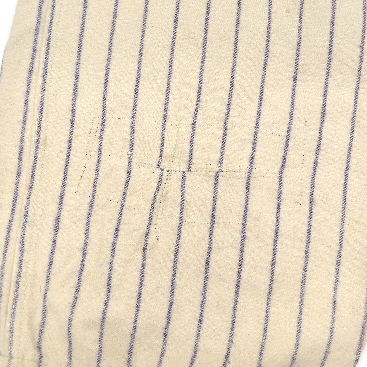 1930's OAKWOOD CLUB BASEBALL WOOL SHIRT & PANTS / SET UP ...