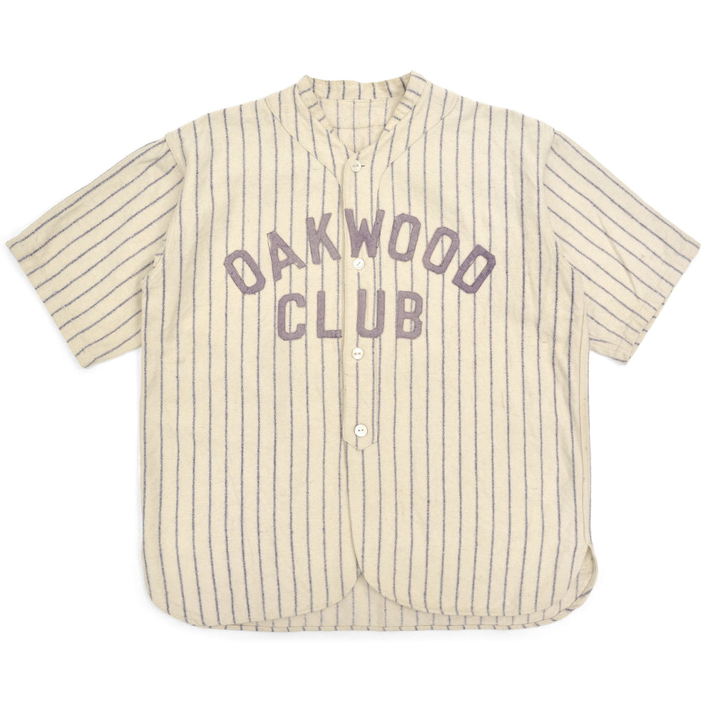 1930s OAKWOOD CLUB BASEBALL WOOL SHIRT & PANTS / SET-UP ...