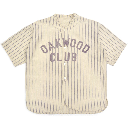 1930s OAKWOOD CLUB BASEBALL WOOL SHIRT & PANTS / SET-UP ...