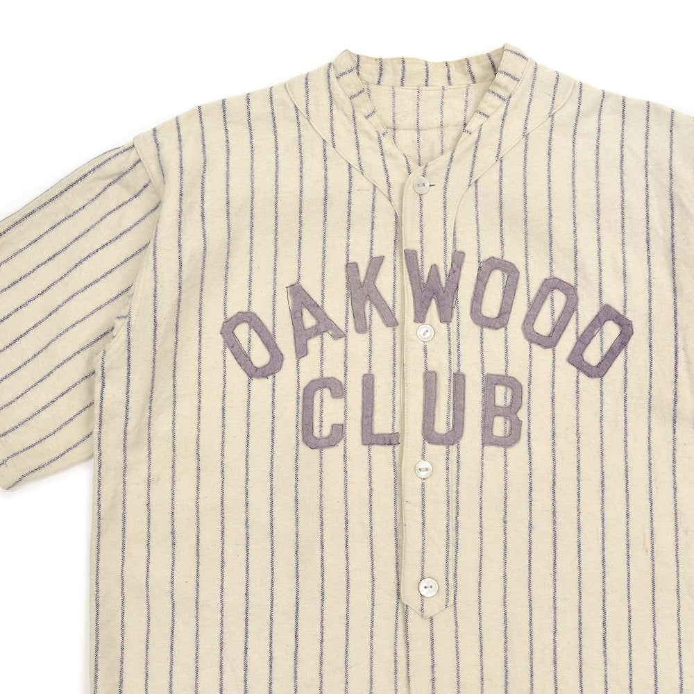 1930s OAKWOOD CLUB BASEBALL WOOL SHIRT & PANTS / SET-UP ...