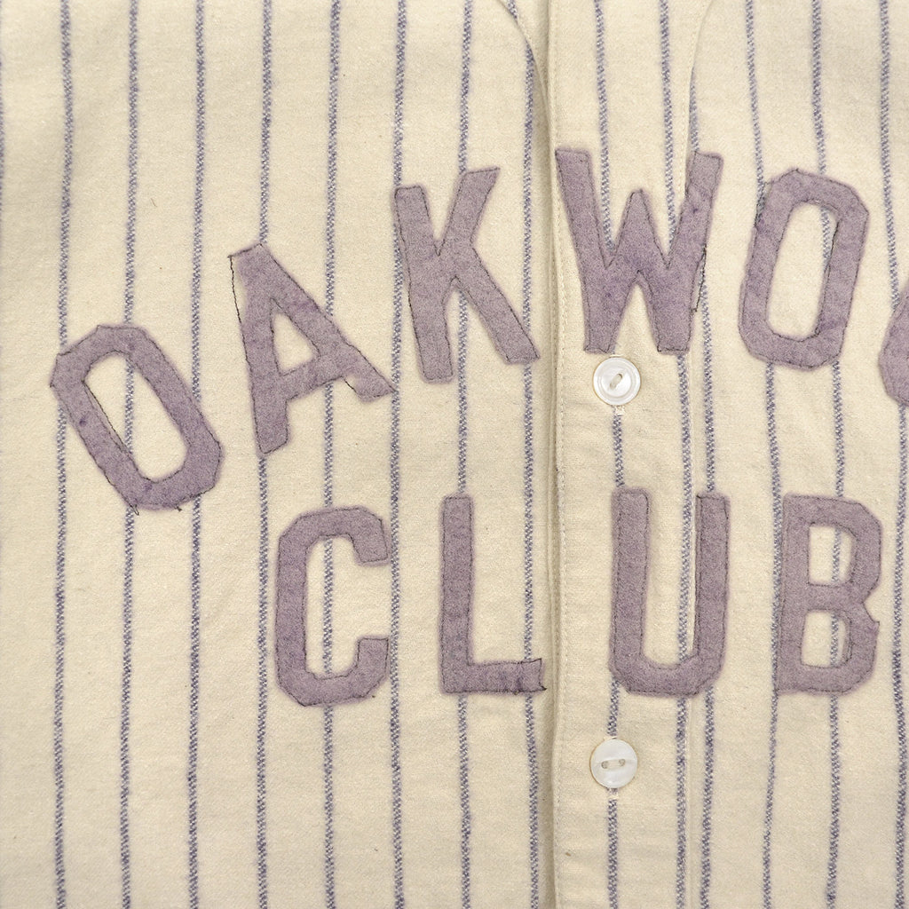 1930's OAKWOOD CLUB BASEBALL WOOL SHIRT & PANTS / SET UP ...