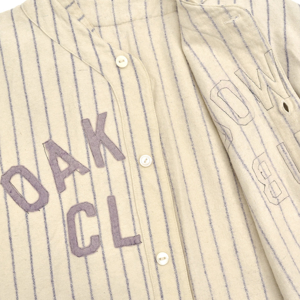 1930's OAKWOOD CLUB BASEBALL WOOL SHIRT & PANTS / SET UP ...