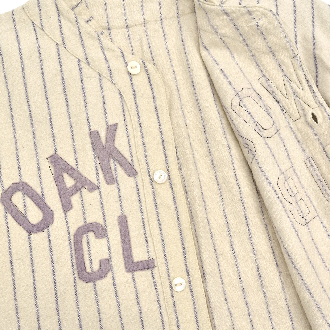 1930's OAKWOOD CLUB BASEBALL WOOL SHIRT & PANTS / SET UP ...