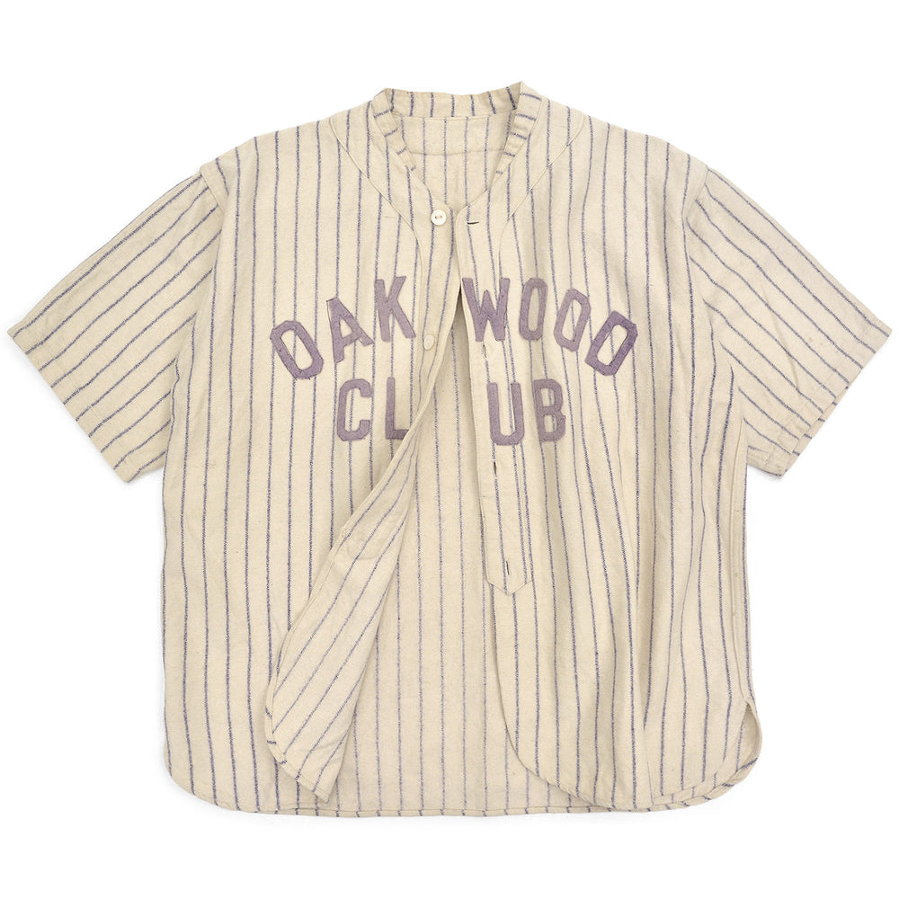 1930s OAKWOOD CLUB BASEBALL WOOL SHIRT & PANTS / SET-UP ...