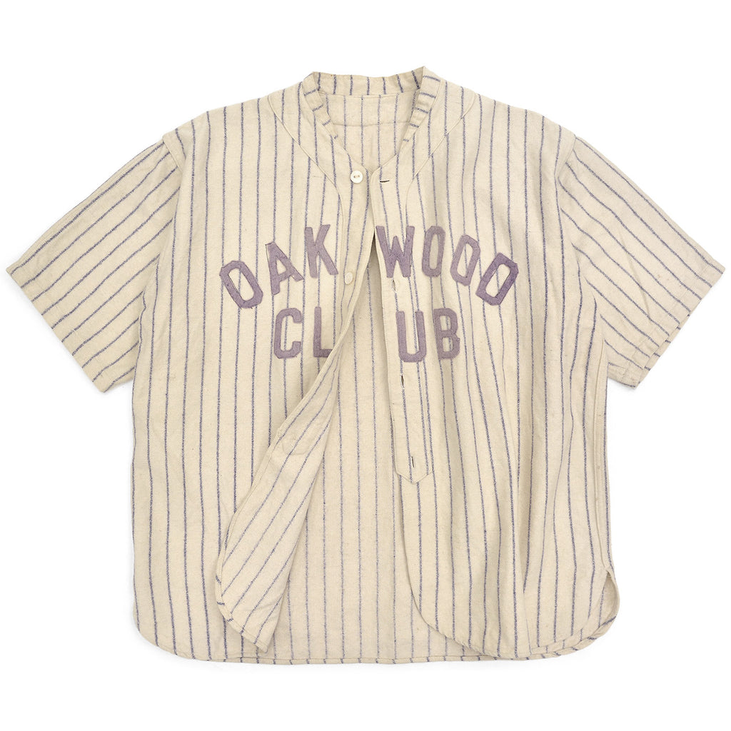 1930's OAKWOOD CLUB BASEBALL WOOL SHIRT & PANTS / SET UP ...