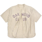 1930's OAKWOOD CLUB BASEBALL WOOL SHIRT & PANTS / SET UP ...