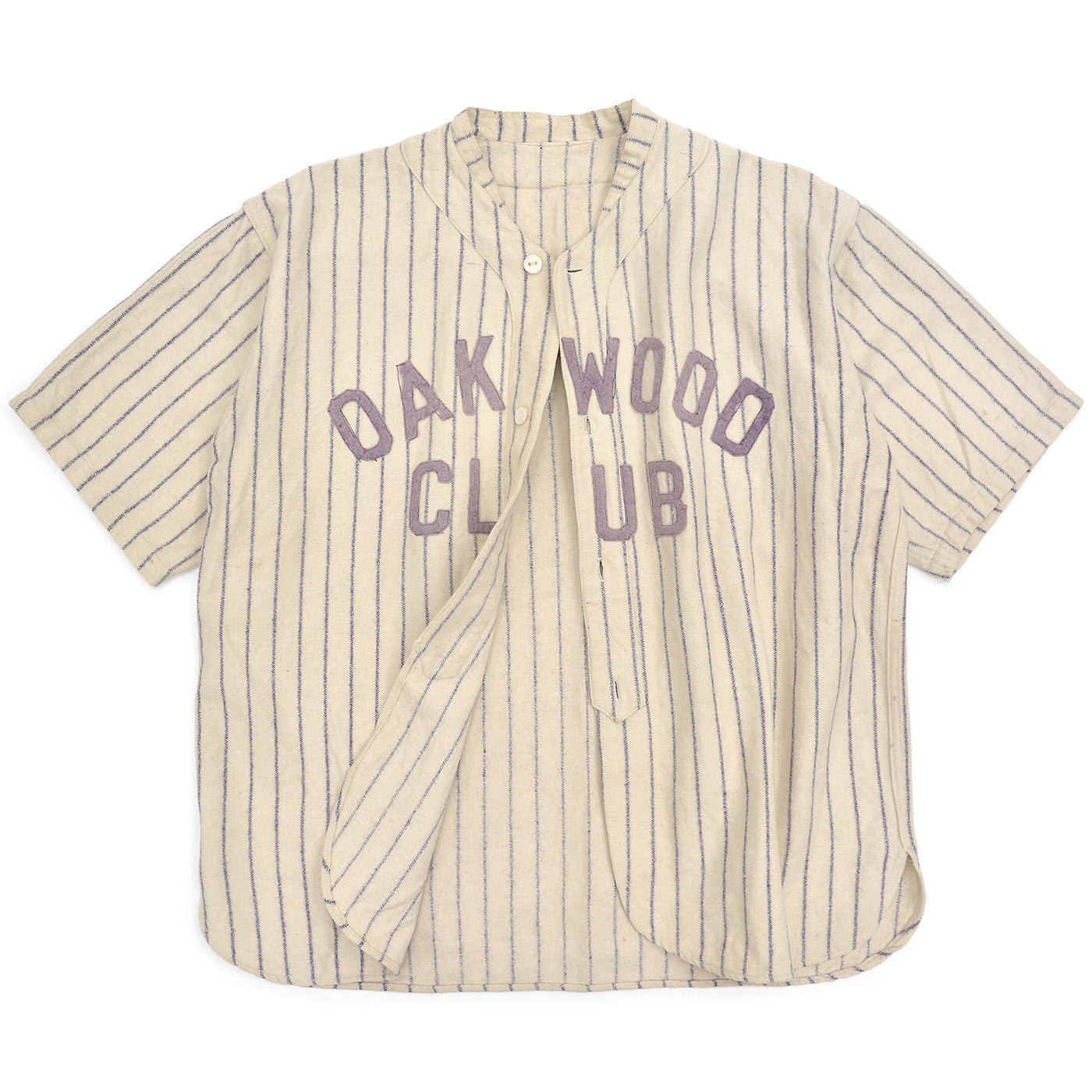 1930's OAKWOOD CLUB BASEBALL WOOL SHIRT & PANTS / SET UP ...