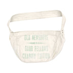 c.1950s OLD NEWSBOYS GOOD FELLOWS CHARITY EDITION NEWSPAPER BAG