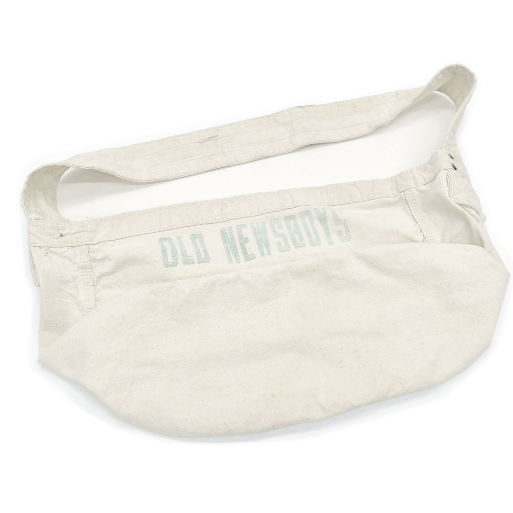 c.1950s OLD NEWSBOYS GOOD FELLOWS CHARITY EDITION NEWSPAPER BAG