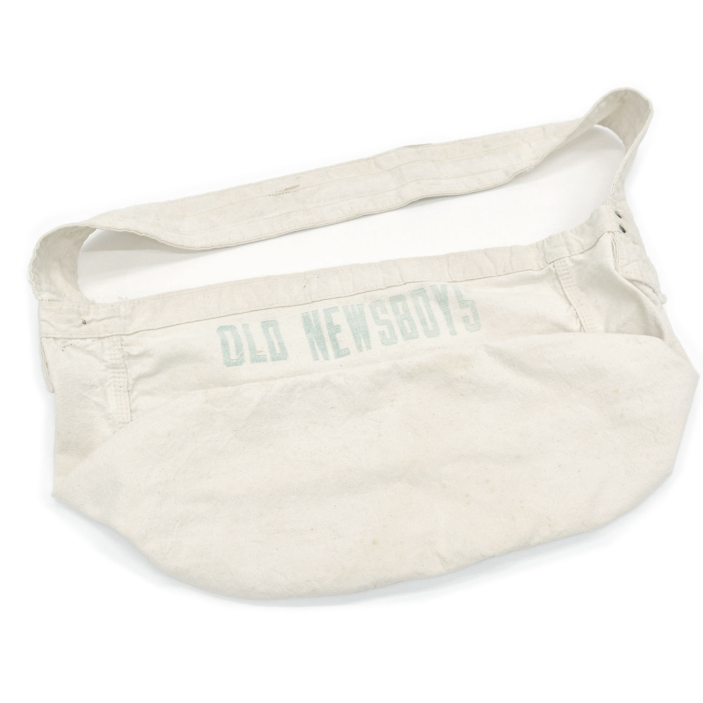 c.1950s OLD NEWSBOYS GOOD FELLOWS CHARITY EDITION NEWSPAPER BAG