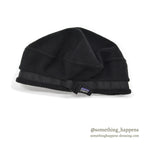 1990's PATAGONIA BLACK FLEECE BERET HAT ... L