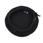 1990's PATAGONIA BLACK FLEECE BERET HAT ... L