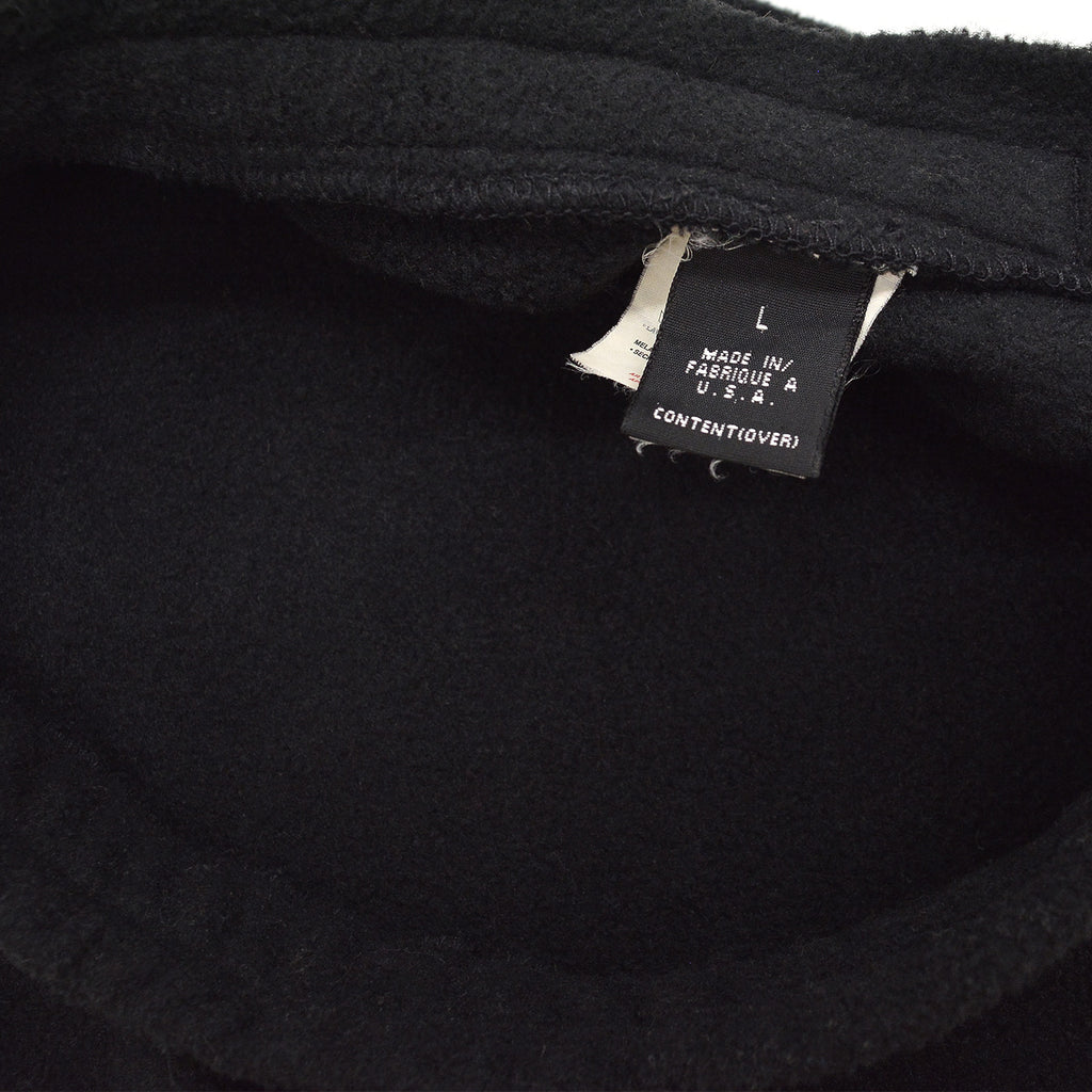 1990's PATAGONIA BLACK FLEECE BERET HAT ... L