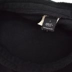 1990's PATAGONIA BLACK FLEECE BERET HAT ... L