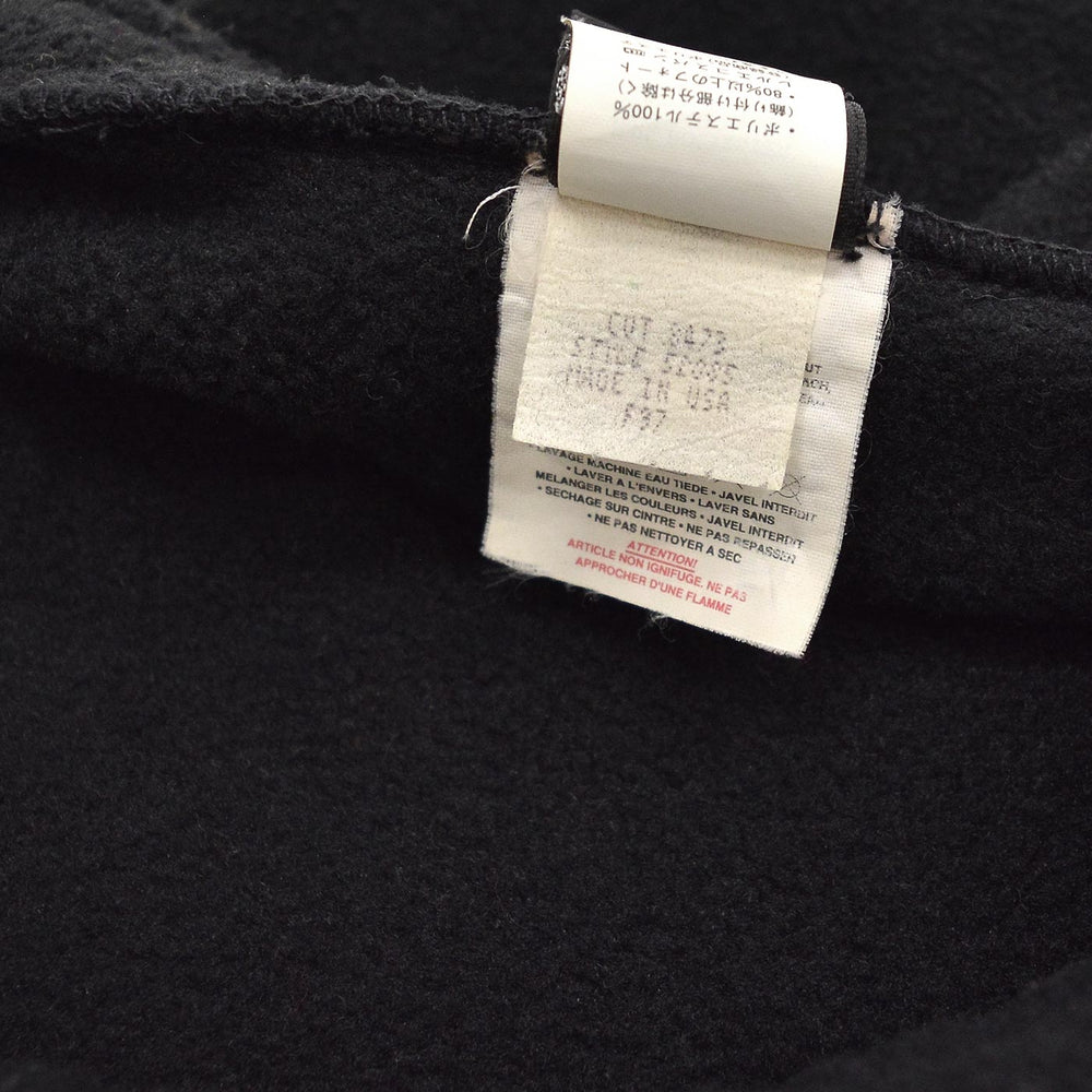 1990's PATAGONIA BLACK FLEECE BERET HAT ... L