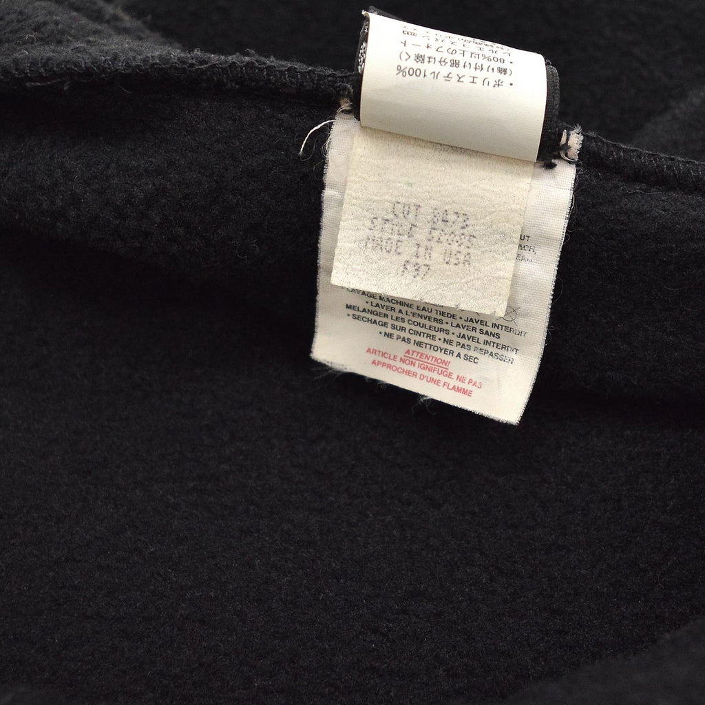 1990's PATAGONIA BLACK FLEECE BERET HAT ... L