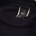 1990's PATAGONIA BLACK FLEECE BERET HAT ... M