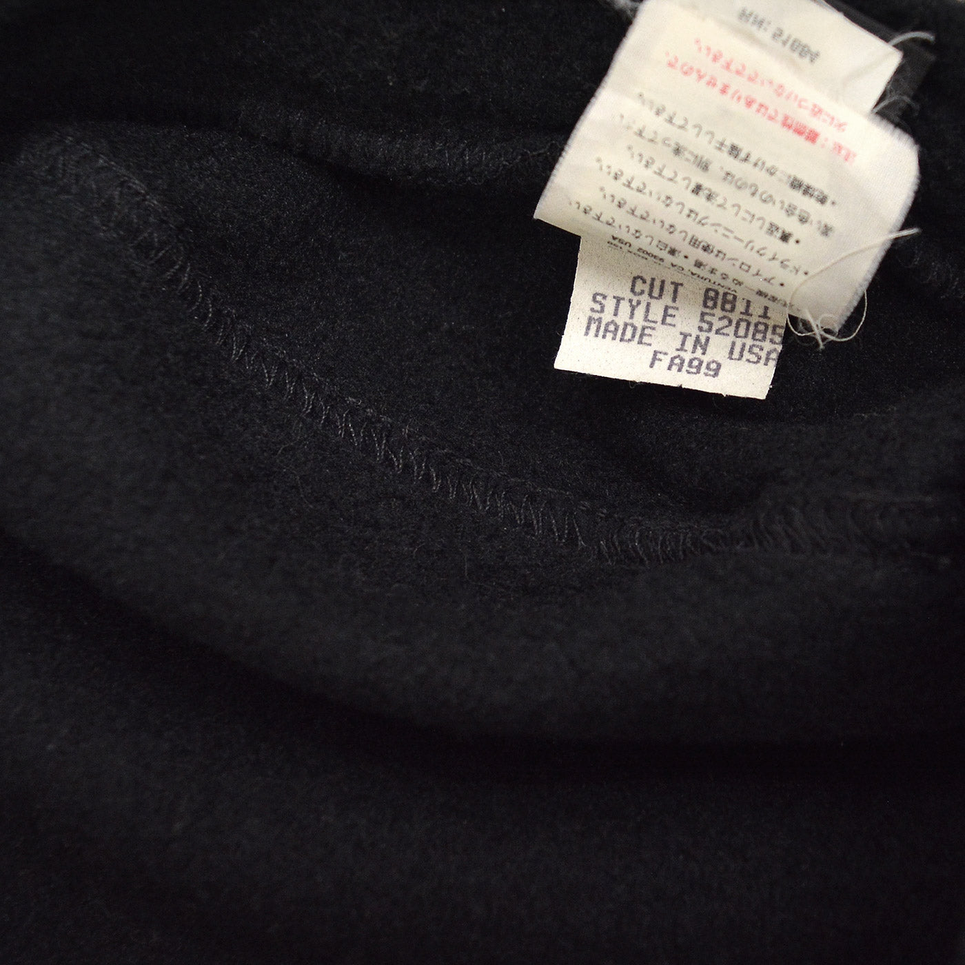 1990's PATAGONIA BLACK FLEECE BERET HAT ... M
