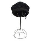 1990's PATAGONIA BLACK FLEECE BERET HAT ... M