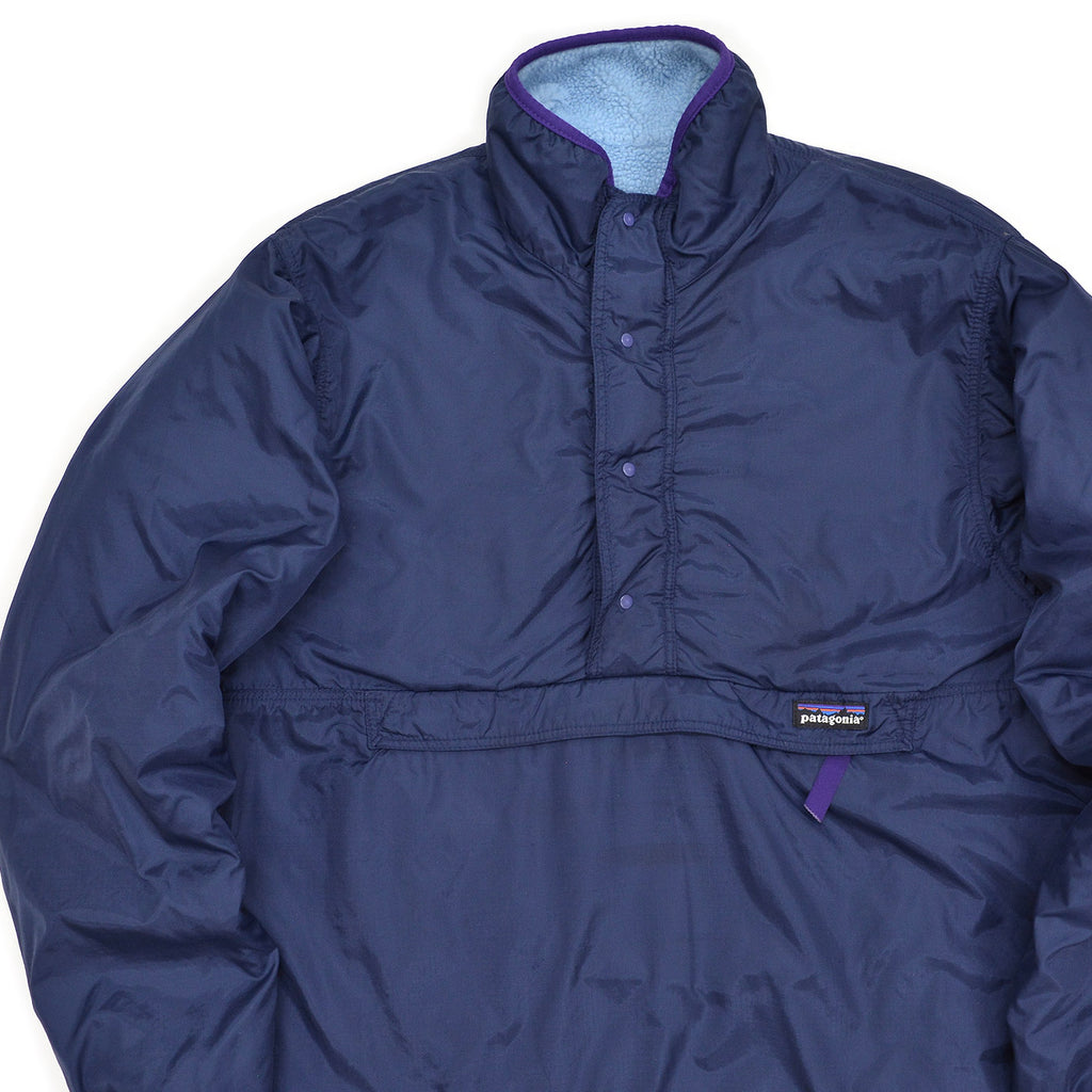 1990's PATAGONIA GLISSADE PULLOVER / REVERSIBLE ... M