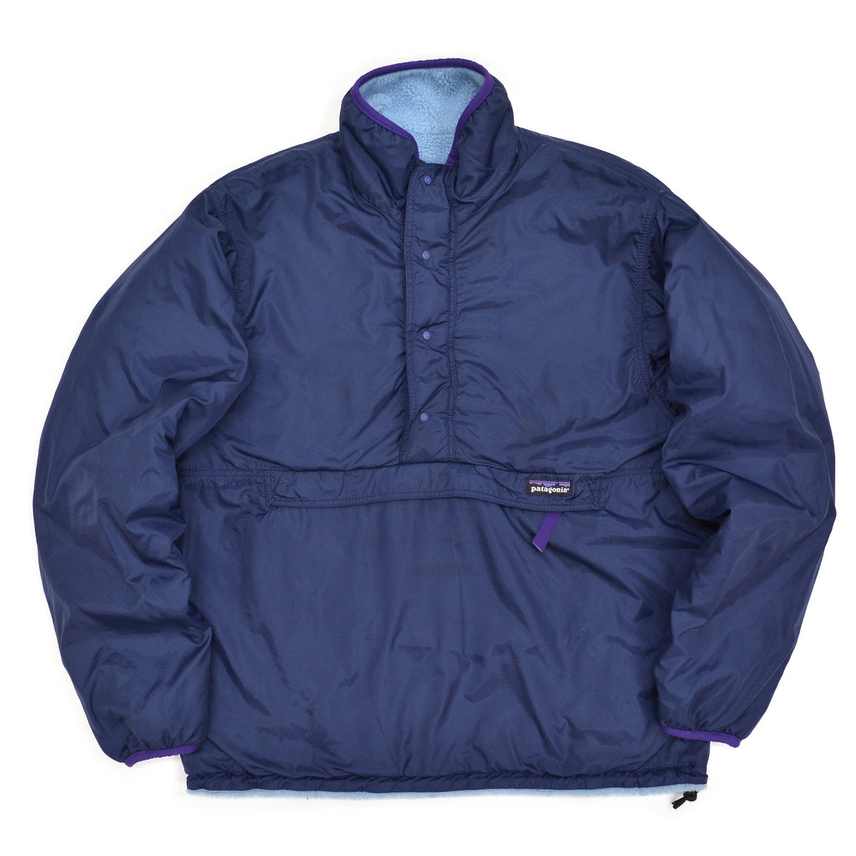 1990's PATAGONIA GLISSADE PULLOVER / REVERSIBLE ... M