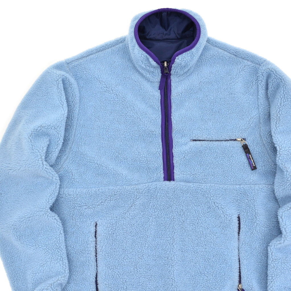 1990's PATAGONIA GLISSADE PULLOVER / REVERSIBLE ... M