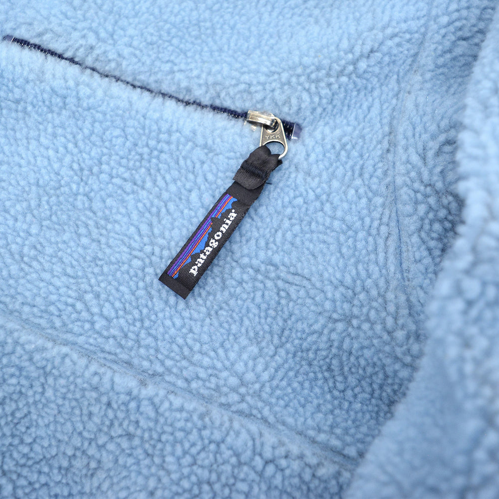 1990's PATAGONIA GLISSADE PULLOVER / REVERSIBLE ... M