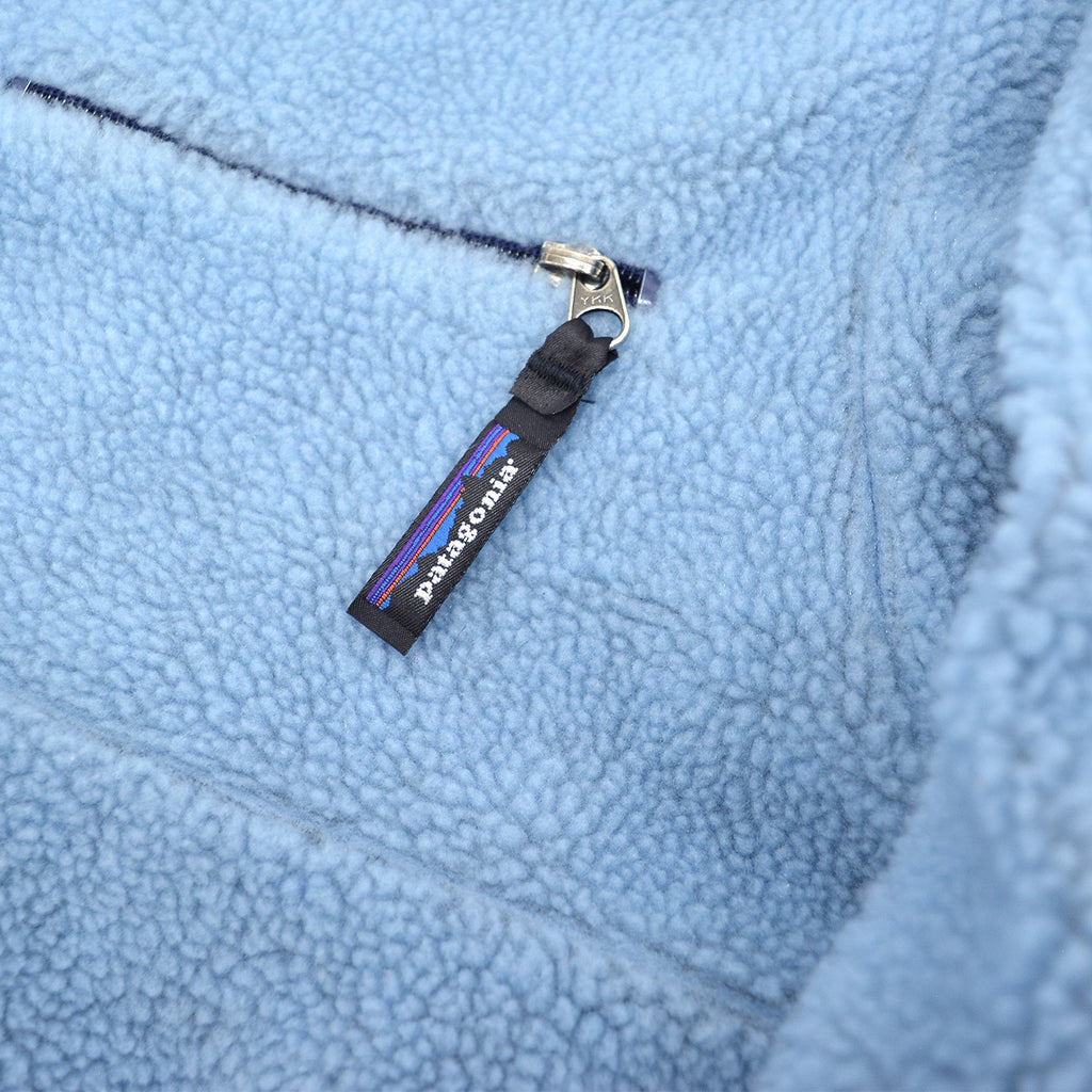 1990's PATAGONIA GLISSADE PULLOVER / REVERSIBLE ... M