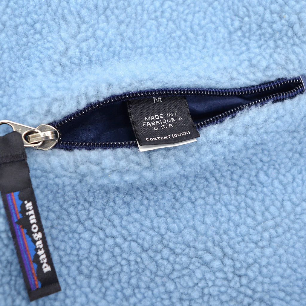 1990's PATAGONIA GLISSADE PULLOVER / REVERSIBLE ... M