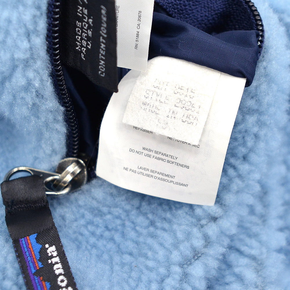 1990's PATAGONIA GLISSADE PULLOVER / REVERSIBLE ... M