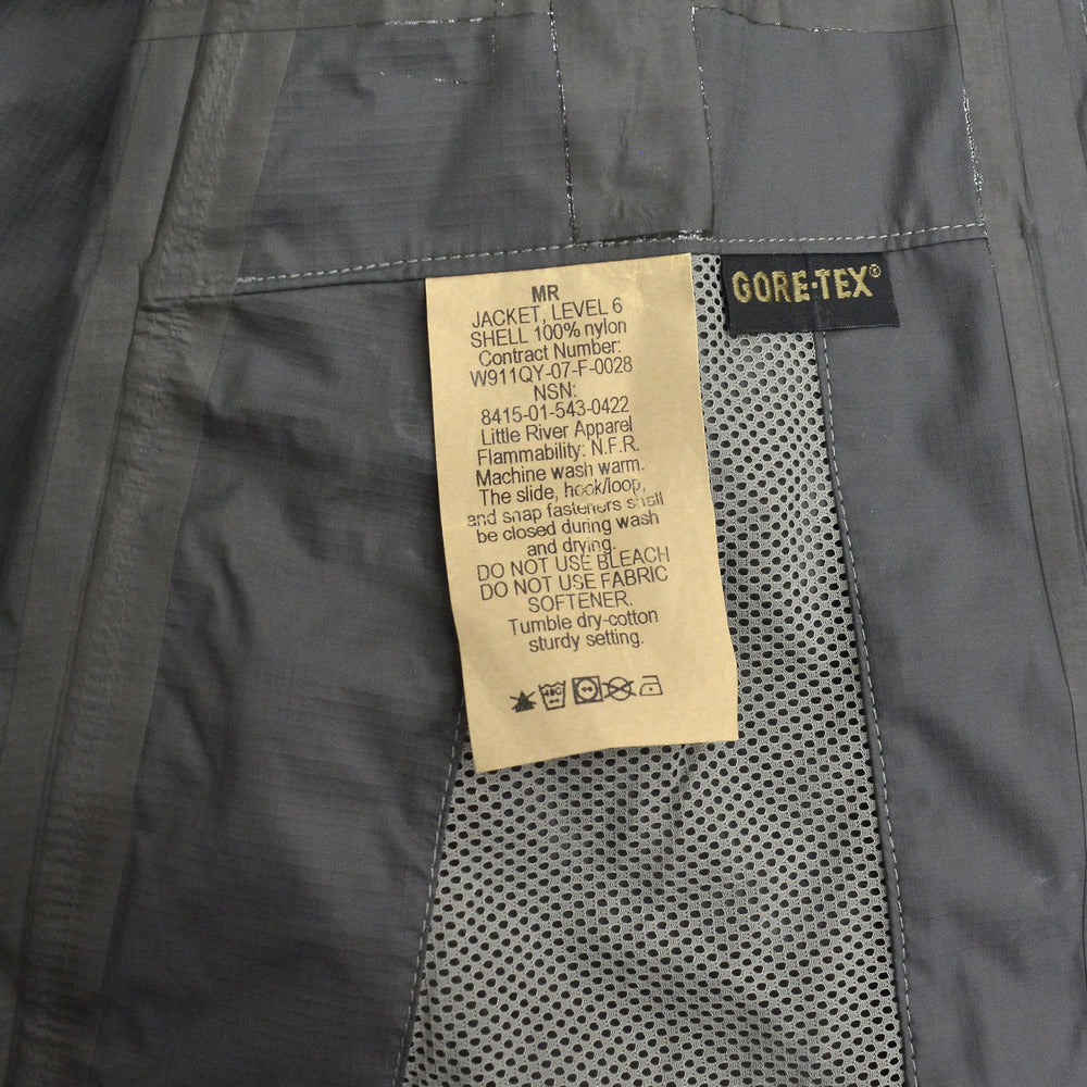 DEADSTOCK PATAGONIA PCU LEVEL6 GRE-TEX JACKET ... MR