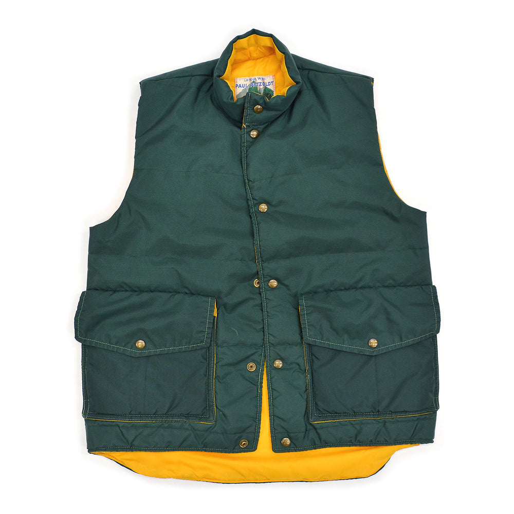 1970s PAUL PETZOLDT WILDERNESS EQUIPMENT PUFFER VEST ...