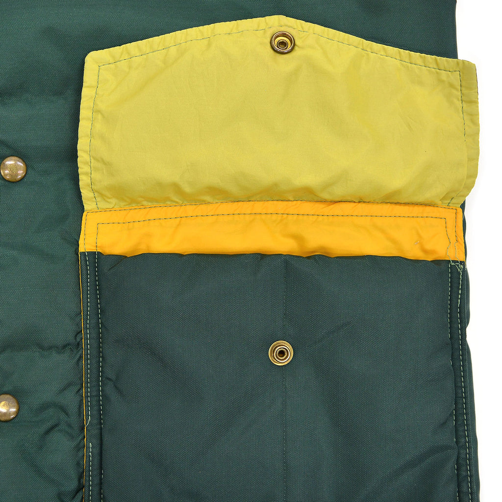 1970s PAUL PETZOLDT WILDERNESS EQUIPMENT PUFFER VEST ...