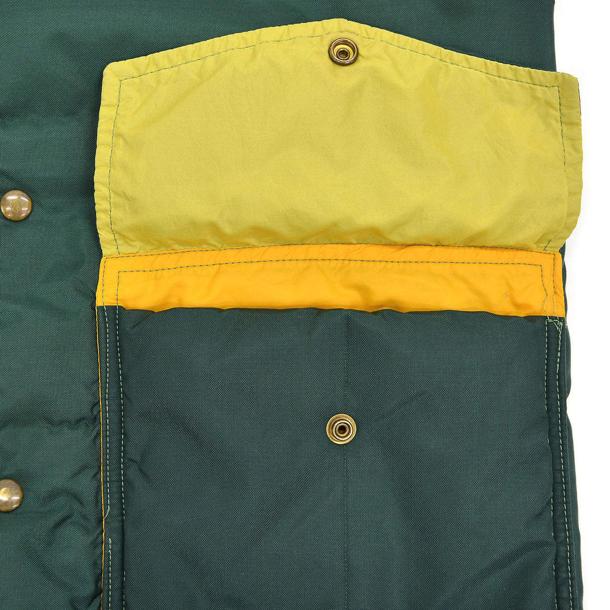 1970s PAUL PETZOLDT WILDERNESS EQUIPMENT PUFFER VEST ...