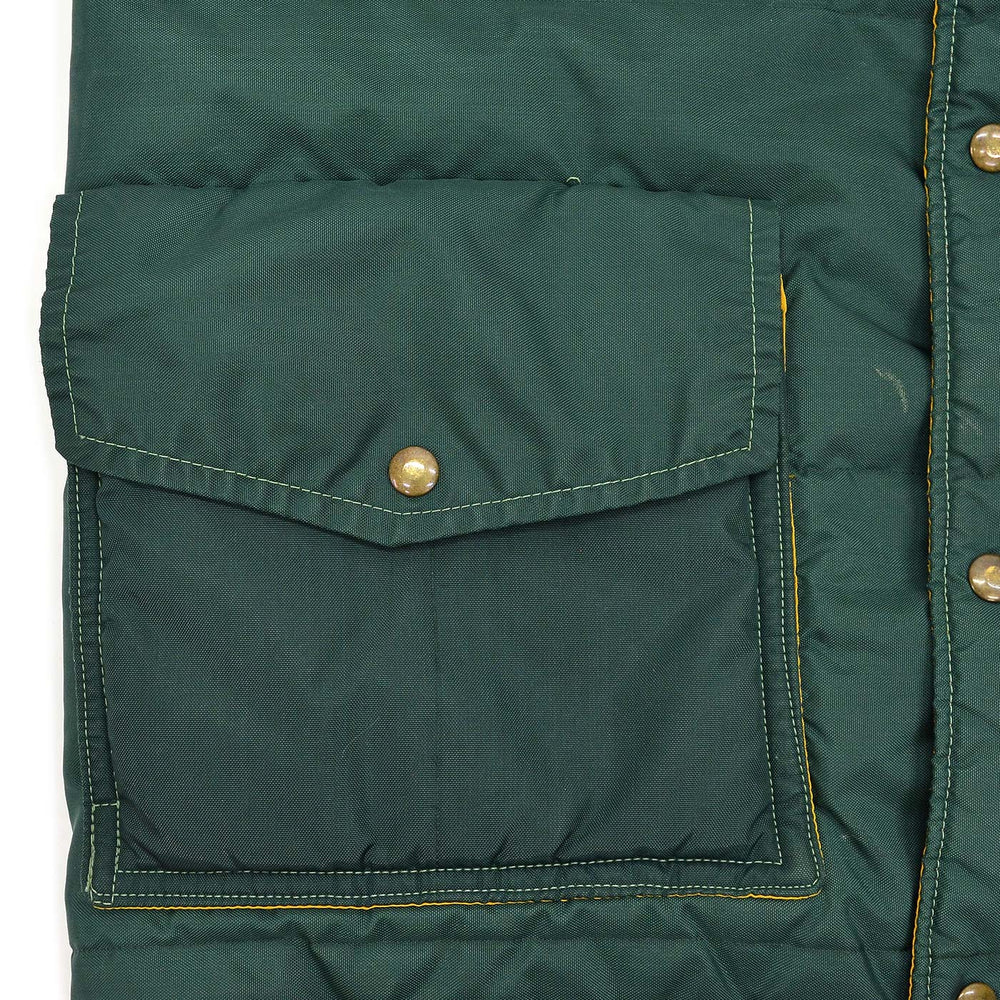 1970s PAUL PETZOLDT WILDERNESS EQUIPMENT PUFFER VEST ...