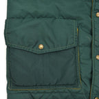 1970s PAUL PETZOLDT WILDERNESS EQUIPMENT PUFFER VEST ...