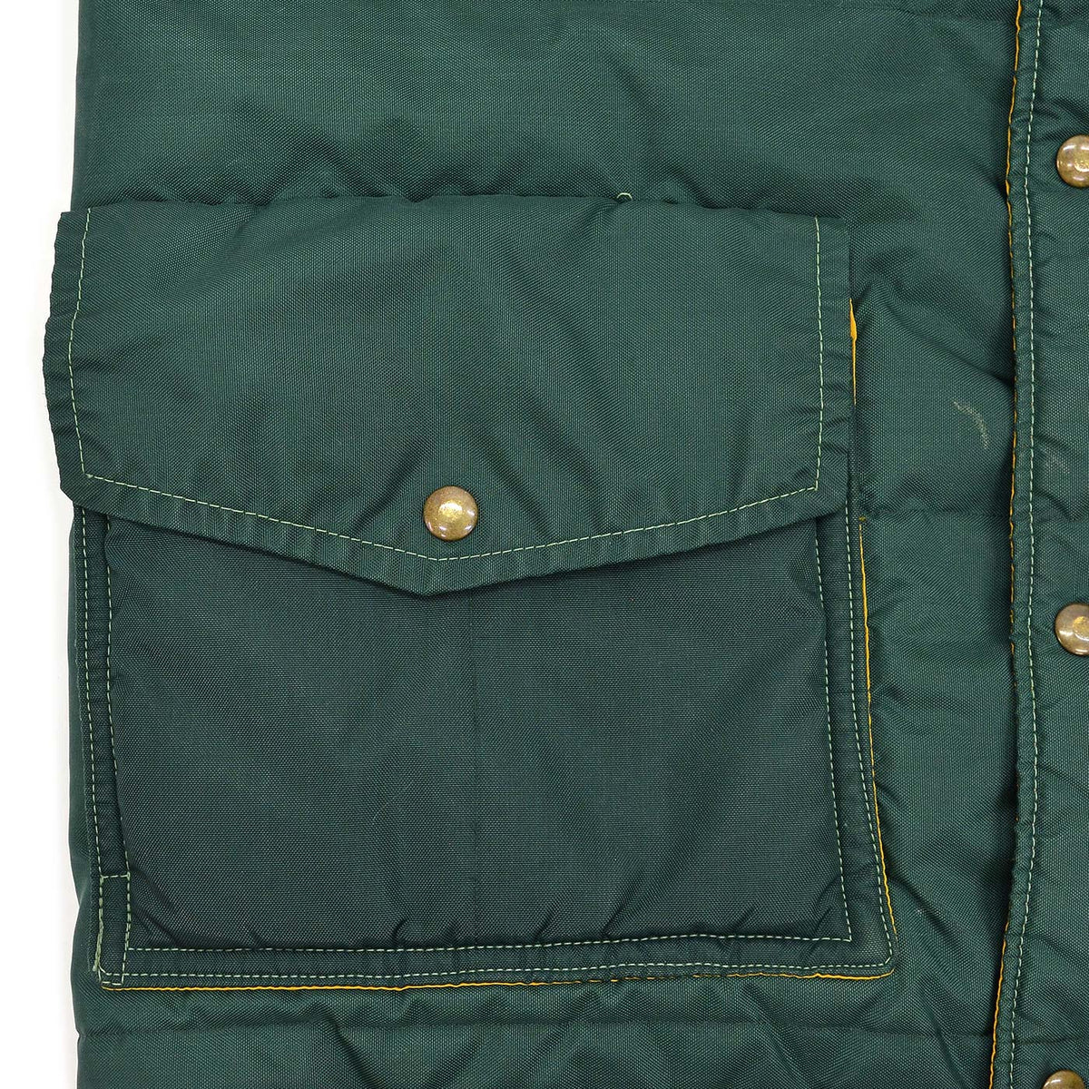 1970s PAUL PETZOLDT WILDERNESS EQUIPMENT PUFFER VEST ...