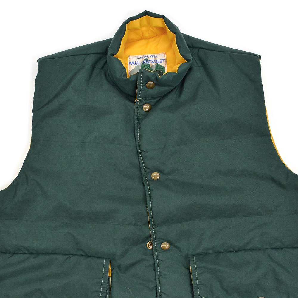 1970s PAUL PETZOLDT WILDERNESS EQUIPMENT PUFFER VEST ...