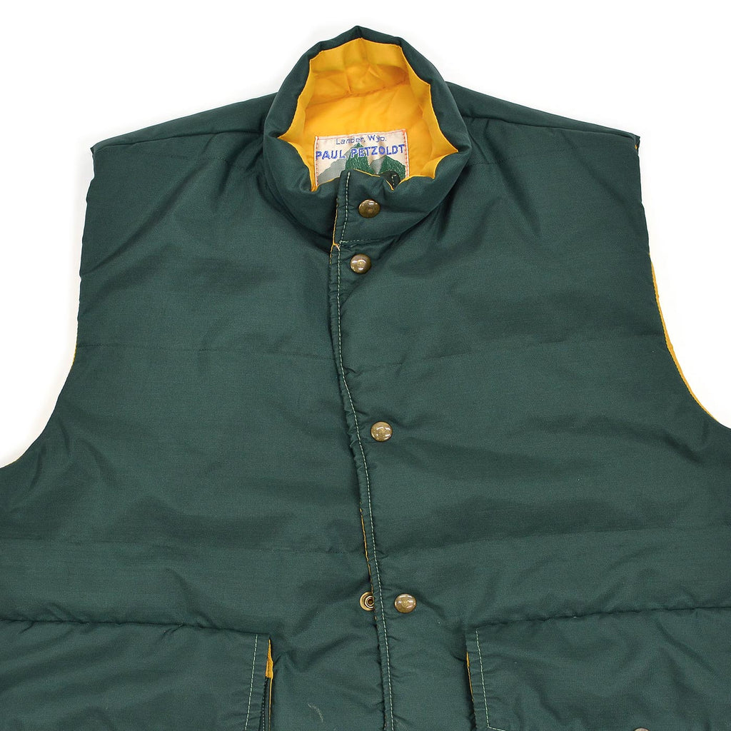 1970s PAUL PETZOLDT WILDERNESS EQUIPMENT PUFFER VEST ...