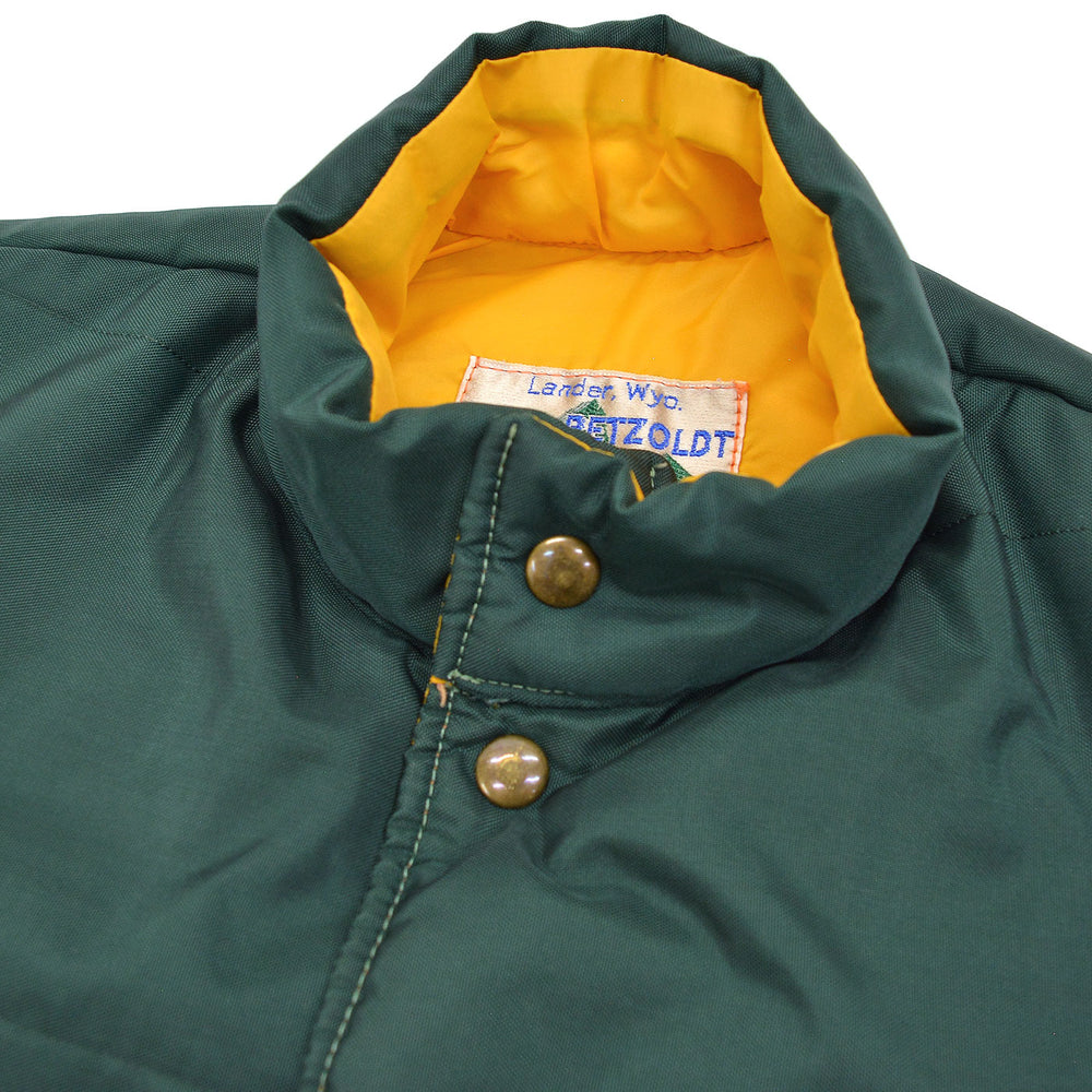 1970s PAUL PETZOLDT WILDERNESS EQUIPMENT PUFFER VEST ...